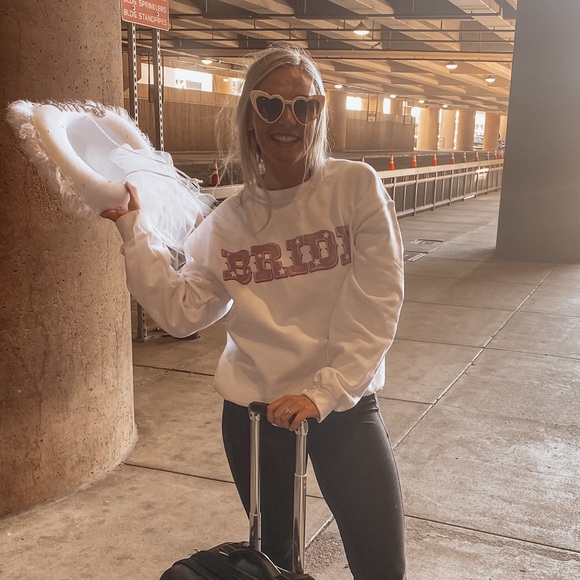 WHITE BRIDE CREWNECK - Picture 4 of 4